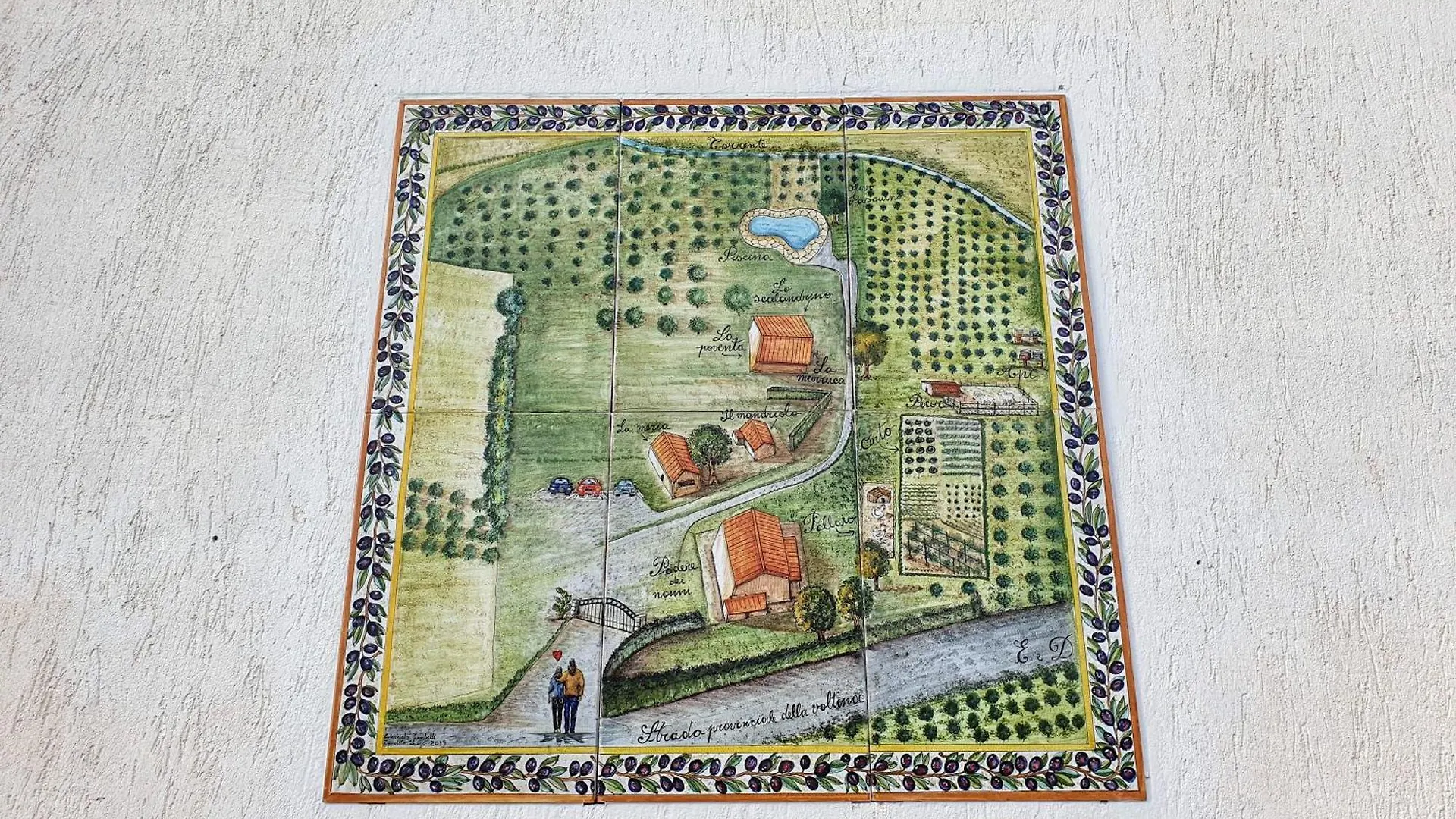 Farm stay Agriturismo Al Podere Dei Nonni Preselle